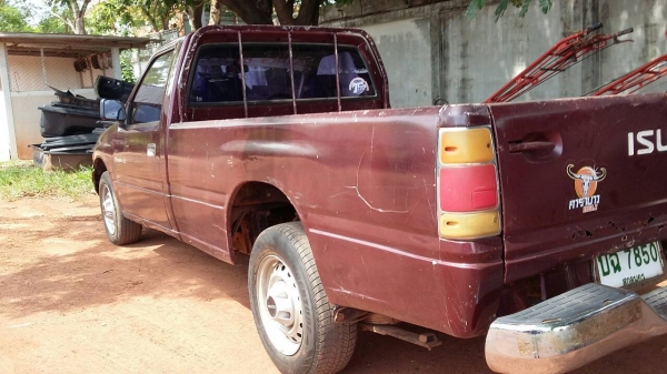 ISUZU TFR พวงมาลัยเพาเวอร์ ISUZU TFR พวงมาลัยเพาเวอร์