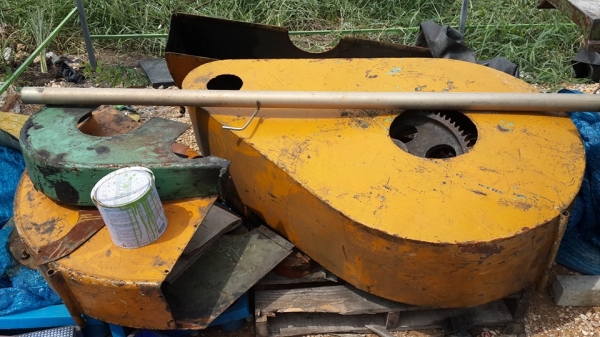 ปั๊มเดินเฟือง 110 ตัน ถอดประกอบออกจากบริษัท 110000 บาท