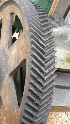 ปั๊มเดินเฟือง 110 ตัน ถอดประกอบออกจากบริษัท 110000 บาท