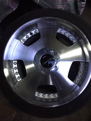 ล้อ W work EuroLine made in japan 18 นิ้ว สวยกริ๊ป ไร้รอย ไร้คราบ สวยมาก ฝาครบของแท้