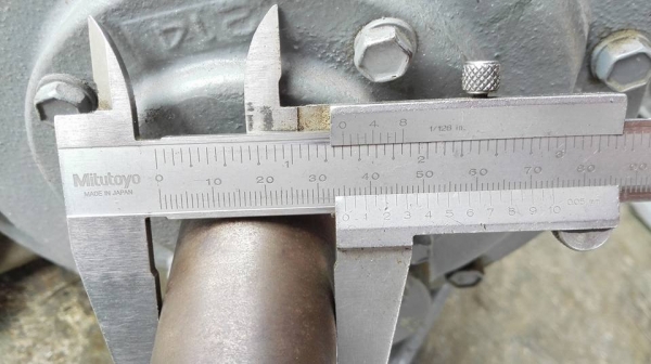 ** ขายแล้วครับ!! ** มอเตอร์เกียร์ Mitsubishi Cyclo Drive 1 HP 380V ทด 1:30 เพลาออก 50 RPM สดใหม่วิ่งเงียบพร้อมใช้งาน!!