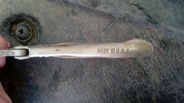 ขายคีมล็อค VISE GRIP 6R MADE IN USA.งานใหม่เก่าเก็บ