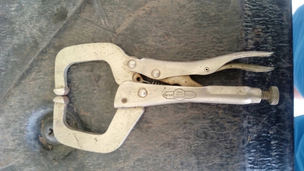 ขายคีมล็อค VISE GRIP 6R MADE IN USA.งานใหม่เก่าเก็บ