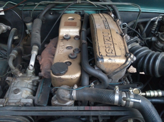 ขายอีซูสุมังกรแวน