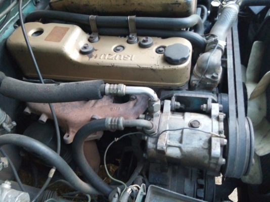 ขายอีซูสุมังกรแวน