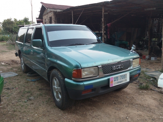 ขายอีซูสุมังกรแวน