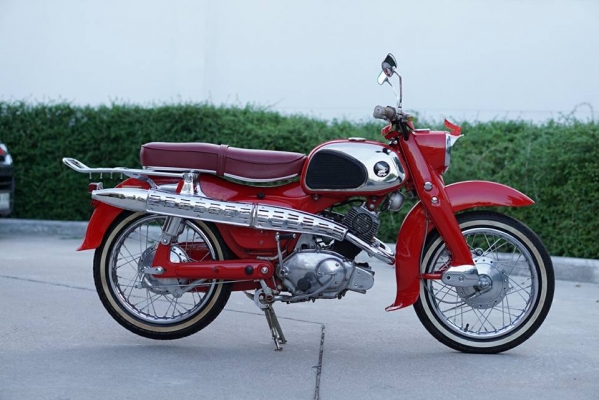 วุฒิ นนบุรี ขาย HONDA CS92 บินลี่ท่อยกหล่อๆรถเดิมๆสีแดงสดไม่ผิดหวังคับ