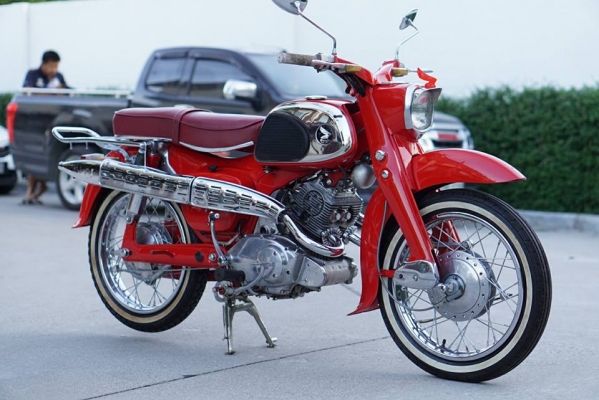 วุฒิ นนบุรี ขาย HONDA CS92 บินลี่ท่อยกหล่อๆรถเดิมๆสีแดงสดไม่ผิดหวังคับ