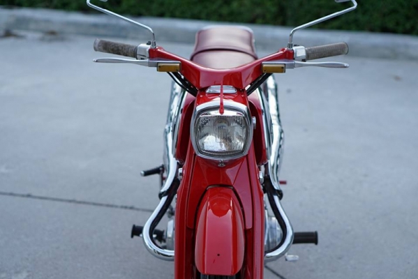 วุฒิ นนบุรี ขาย HONDA CS92 บินลี่ท่อยกหล่อๆรถเดิมๆสีแดงสดไม่ผิดหวังคับ