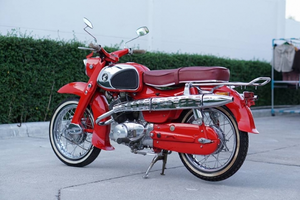วุฒิ นนบุรี ขาย HONDA CS92 บินลี่ท่อยกหล่อๆรถเดิมๆสีแดงสดไม่ผิดหวังคับ