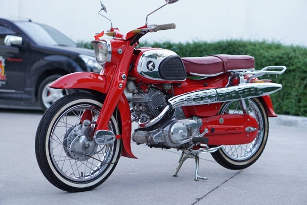 วุฒิ นนบุรี ขาย HONDA CS92 บินลี่ท่อยกหล่อๆรถเดิมๆสีแดงสดไม่ผิดหวังคับ