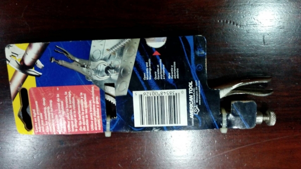 ขายคีมล็อก6LC VISE-GRIP Made in USA.งานเก่าเก็บ