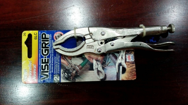 ขายคีมล็อก6LC VISE-GRIP Made in USA.งานเก่าเก็บ