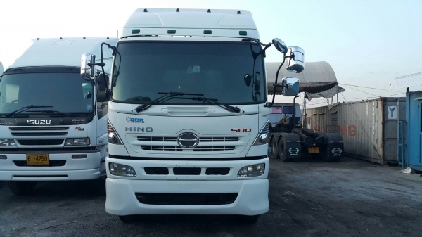 ขายหัวลากHino320แรงไฮสปีดสวยๆ