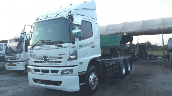 ขายหัวลากHino320แรงไฮสปีดสวยๆ
