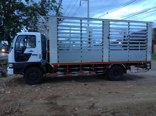 ขายรถบรรทุก 6 ล้อ FC4J interterbo ปี45