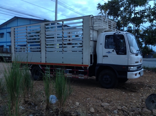 ขายรถบรรทุก 6 ล้อ FC4J interterbo ปี45