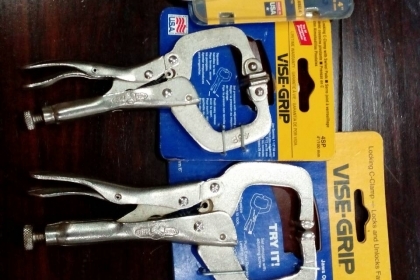 ขายคีมล็อกVISE-GRIP 6,6SPMade in USA.งานเก่าเก็บ