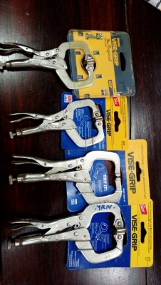 ขายคีมล็อกVISE-GRIP 6,6SPMade in USA.งานเก่าเก็บ