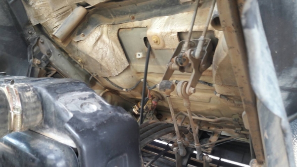 รถสิบล้อฮีโน่ FM3M ปี 39