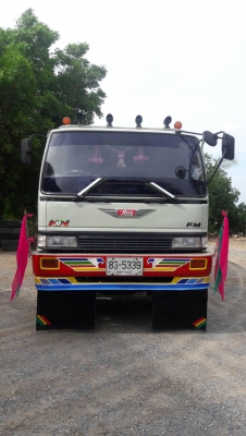รถสิบล้อฮีโน่ FM3M ปี 39
