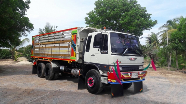 รถสิบล้อฮีโน่ FM3M ปี 39