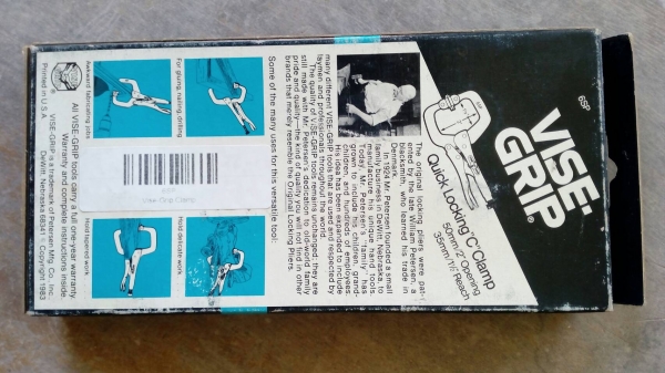 ขายคีมล็อค VISE GRIP 6SP MADE IN USA.งานใหม่เก่าเก็บ