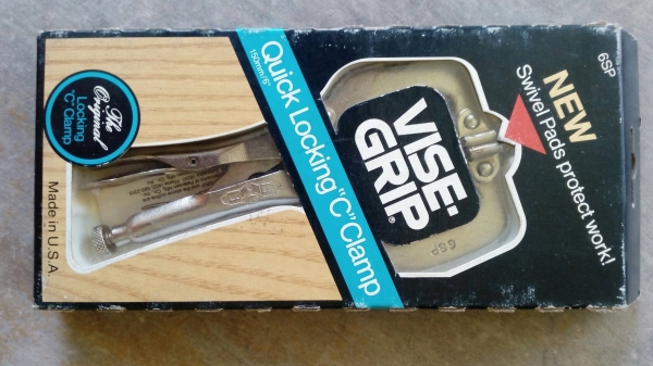 ขายคีมล็อค VISE GRIP 6SP MADE IN USA.งานใหม่เก่าเก็บ