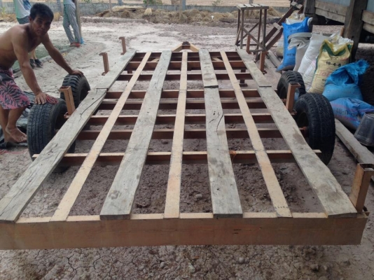 ขายเทเลอร์ ล้อบรรทุก งานสร้างเองเหล็กหนาๆ ขนอ้อย 5-6 ตัน สบายๆ 55000 บาท ต่อรองได้คับ ขายเทเลอร์ ล้อบรรทุก งานสร้างเองเหล็กหนาๆ ขนอ้อย 5-6 ตัน สบายๆ 55000 บาท ต่อรองได้คับ