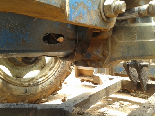 ขาย6610 สองเพลา คาราโล่ พร้อมดันหน้า หางสาม เอกสารซื้อขาย