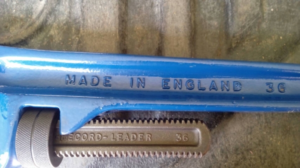 ขายคอม้าRECORD 36" Made in England.งานใหม่เก่าเก็บ