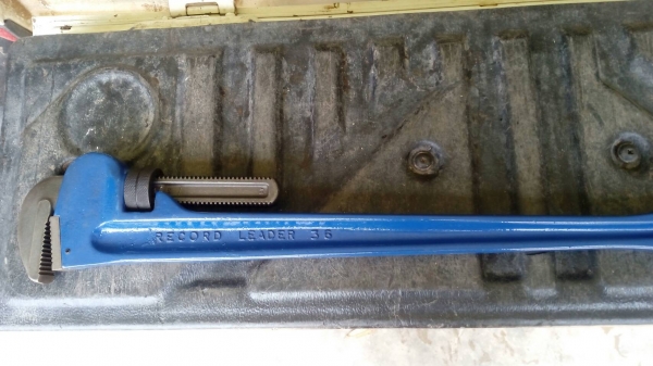 ขายคอม้าRECORD 36" Made in England.งานใหม่เก่าเก็บ