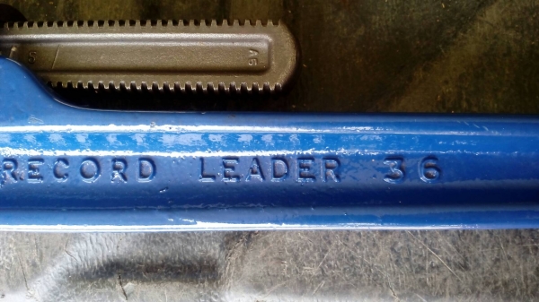 ขายคอม้าRECORD 36" Made in England.งานใหม่เก่าเก็บ