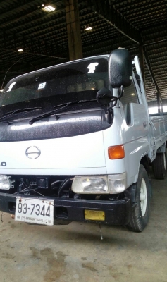 สี่ล้อ ฮีโน่ DUTRO121ปี46 ช่วงยาว3.20ม สภาพดีสวยพร้อมใช้ ทะเบียนพร้อมโอน