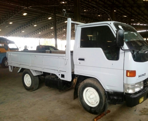 สี่ล้อ ฮีโน่ DUTRO121ปี46 ช่วงยาว3.20ม สภาพดีสวยพร้อมใช้ ทะเบียนพร้อมโอน