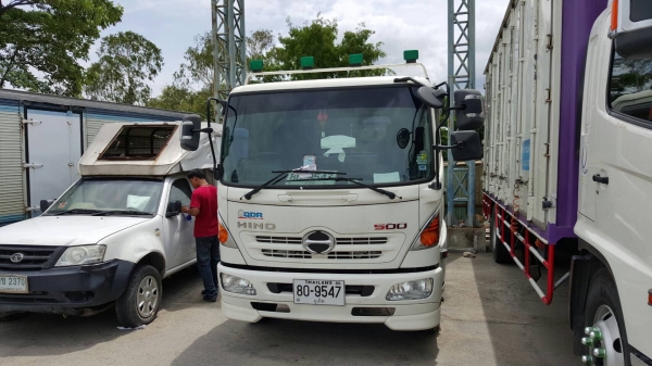 ขาย 6 ล้อ ฮีโน่ เมก้า 150 แรง ปี 57 ยาว 5.5 ม. วิ่งน้อยจัด  7,xxx  สภาพป้ายแดง  จัดแนนท์ได้ครับ สนใจติดต่อ 081-9420141  ,  081-5715326