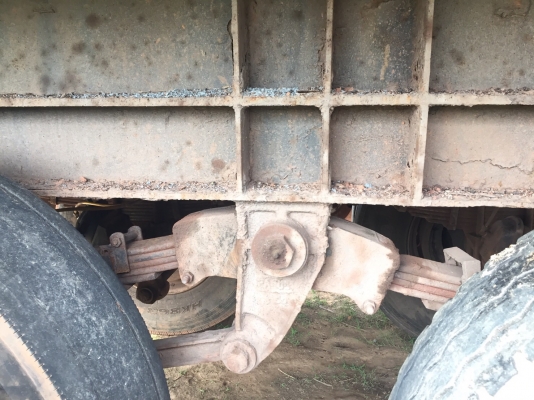 ขายด่วน หางพ่วง PS 2 เพลา กล่องไม่ดั๊มพ์ความยาว 12 เมตรสภาพดี ฝาข้างมีแตกมีกระทุ้งบ้างแต่ยังสามารถใช้งานได้ดี พื้นเหล็กมีผุบางเล็กน้อยครับ ช่วงล่างดีคัชซีไม่มีบวมไม่ผุ ยาง 8 เส้นประมาณ 50\% เอกสารทะเบียนภาษีขาด 2 ปี ชุดโอนครบพร้อม ราคาต่อรองได้ครับ ขายด่วน หางพ่วง PS 2 เพลา กล่องไม่ดั๊มพ์ความยาว 12 เมตรสภาพดี ฝาข้างมีแตกมีกระทุ้งบ้างแต่ยังสามารถใช้งานได้ดี พื้นเหล็กมีผุบางเล็กน้อยครับ ช่วงล่างดีคัชซีไม่มีบวมไม่ผุ ยาง 8 เส้นประมาณ 50\% เอกสารทะเบียนภาษีขาด 2 ปี ชุดโอนครบพร้อม ราคาต่อรองได้ครับ