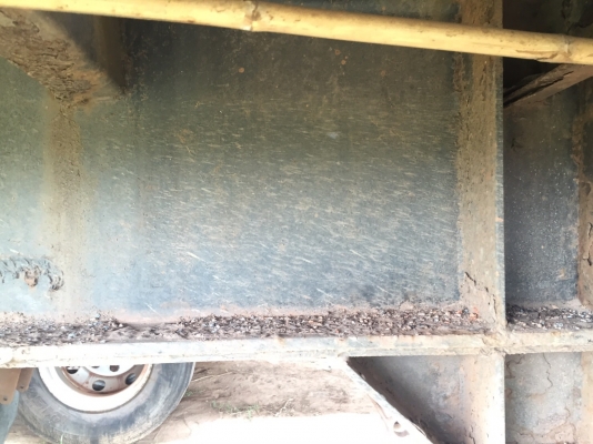 ขายด่วน หางพ่วง PS 2 เพลา กล่องไม่ดั๊มพ์ความยาว 12 เมตรสภาพดี ฝาข้างมีแตกมีกระทุ้งบ้างแต่ยังสามารถใช้งานได้ดี พื้นเหล็กมีผุบางเล็กน้อยครับ ช่วงล่างดีคัชซีไม่มีบวมไม่ผุ ยาง 8 เส้นประมาณ 50\% เอกสารทะเบียนภาษีขาด 2 ปี ชุดโอนครบพร้อม ราคาต่อรองได้ครับ ขายด่วน หางพ่วง PS 2 เพลา กล่องไม่ดั๊มพ์ความยาว 12 เมตรสภาพดี ฝาข้างมีแตกมีกระทุ้งบ้างแต่ยังสามารถใช้งานได้ดี พื้นเหล็กมีผุบางเล็กน้อยครับ ช่วงล่างดีคัชซีไม่มีบวมไม่ผุ ยาง 8 เส้นประมาณ 50\% เอกสารทะเบียนภาษีขาด 2 ปี ชุดโอนครบพร้อม ราคาต่อรองได้ครับ