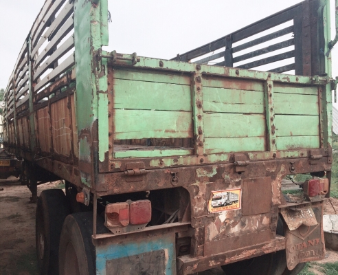 ขายด่วน หางพ่วง PS 2 เพลา กล่องไม่ดั๊มพ์ความยาว 12 เมตรสภาพดี ฝาข้างมีแตกมีกระทุ้งบ้างแต่ยังสามารถใช้งานได้ดี พื้นเหล็กมีผุบางเล็กน้อยครับ ช่วงล่างดีคัชซีไม่มีบวมไม่ผุ ยาง 8 เส้นประมาณ 50\% เอกสารทะเบียนภาษีขาด 2 ปี ชุดโอนครบพร้อม ราคาต่อรองได้ครับ ขายด่วน หางพ่วง PS 2 เพลา กล่องไม่ดั๊มพ์ความยาว 12 เมตรสภาพดี ฝาข้างมีแตกมีกระทุ้งบ้างแต่ยังสามารถใช้งานได้ดี พื้นเหล็กมีผุบางเล็กน้อยครับ ช่วงล่างดีคัชซีไม่มีบวมไม่ผุ ยาง 8 เส้นประมาณ 50\% เอกสารทะเบียนภาษีขาด 2 ปี ชุดโอนครบพร้อม ราคาต่อรองได้ครับ