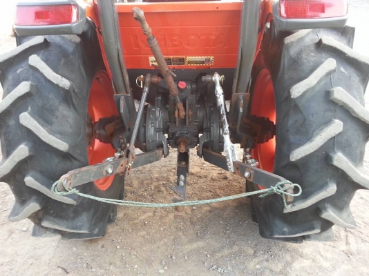 คูโบต้า L4708 4 WD ตัวเปล่าแน่นๆ 515 ชั่วโมง..เอกสารเล่มทะเบียนครบ