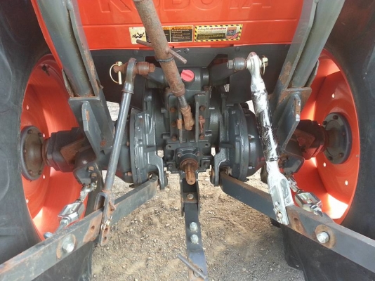 คูโบต้า L4708 4 WD ตัวเปล่าแน่นๆ 515 ชั่วโมง..เอกสารเล่มทะเบียนครบ