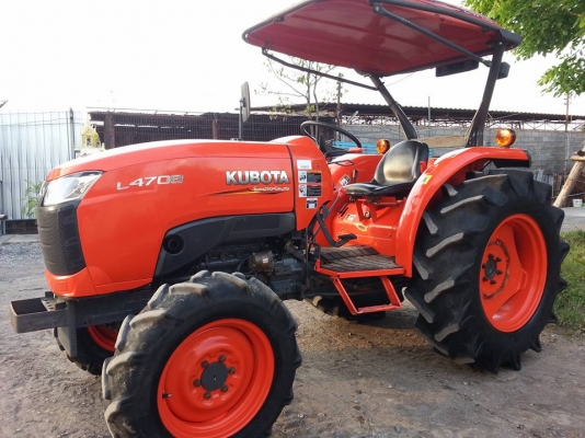 คูโบต้า L4708 4 WD ตัวเปล่าแน่นๆ 515 ชั่วโมง..เอกสารเล่มทะเบียนครบ