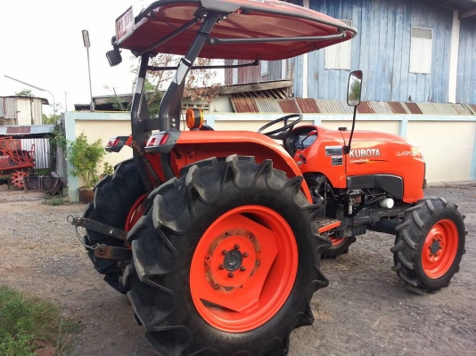 คูโบต้า L4708 4 WD ตัวเปล่าแน่นๆ 515 ชั่วโมง..เอกสารเล่มทะเบียนครบ