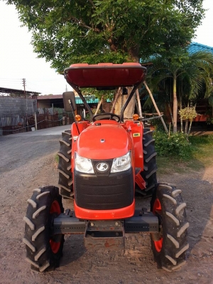 คูโบต้า L4708 4 WD ตัวเปล่าแน่นๆ 515 ชั่วโมง..เอกสารเล่มทะเบียนครบ