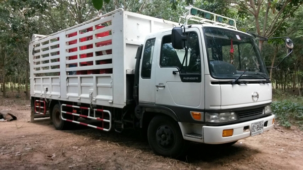 ขาย 6 ล้อ คอกสูง Hino