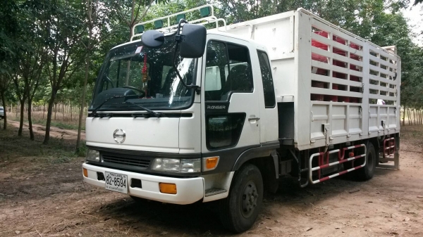 ขาย 6 ล้อ คอกสูง Hino