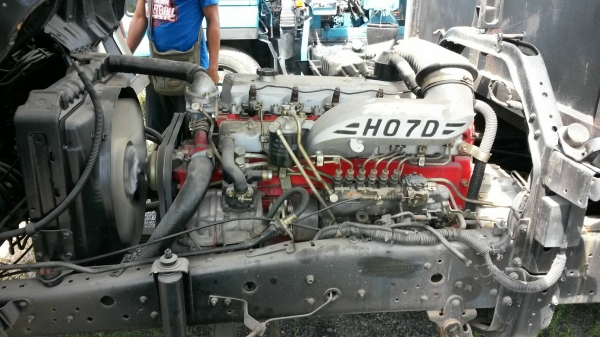 ขาย 6 ล้อ คอกสูง Hino