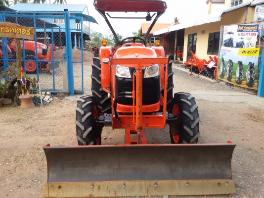 ปัญญาแทรคเตอร์..จัดมาให้ครับ ด่วน!!!คูโบต้า L4708 พร้อมใบมีดFD185 พร้อมโรตาลี่ตราช้างRX182 สภาพเดิมๆ เล่มทะเบียนพร้อม