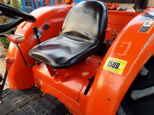 ปัญญาแทรคเตอร์..จัดมาให้ครับ ด่วน!!!คูโบต้า L4708 พร้อมใบมีดFD185 พร้อมโรตาลี่ตราช้างRX182 สภาพเดิมๆ เล่มทะเบียนพร้อม