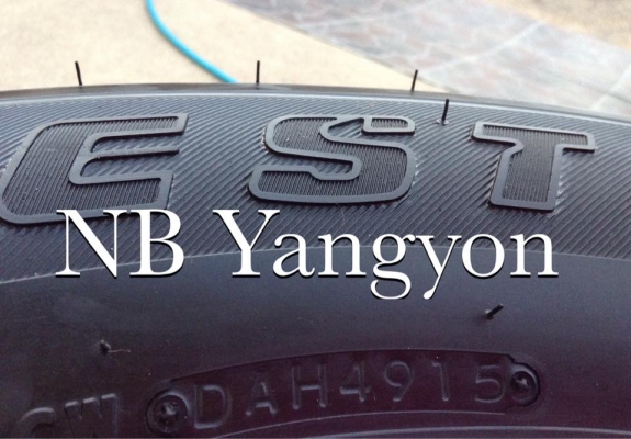 ยาง 255-65-17 ถอดป้ายแดงปลายปี15
